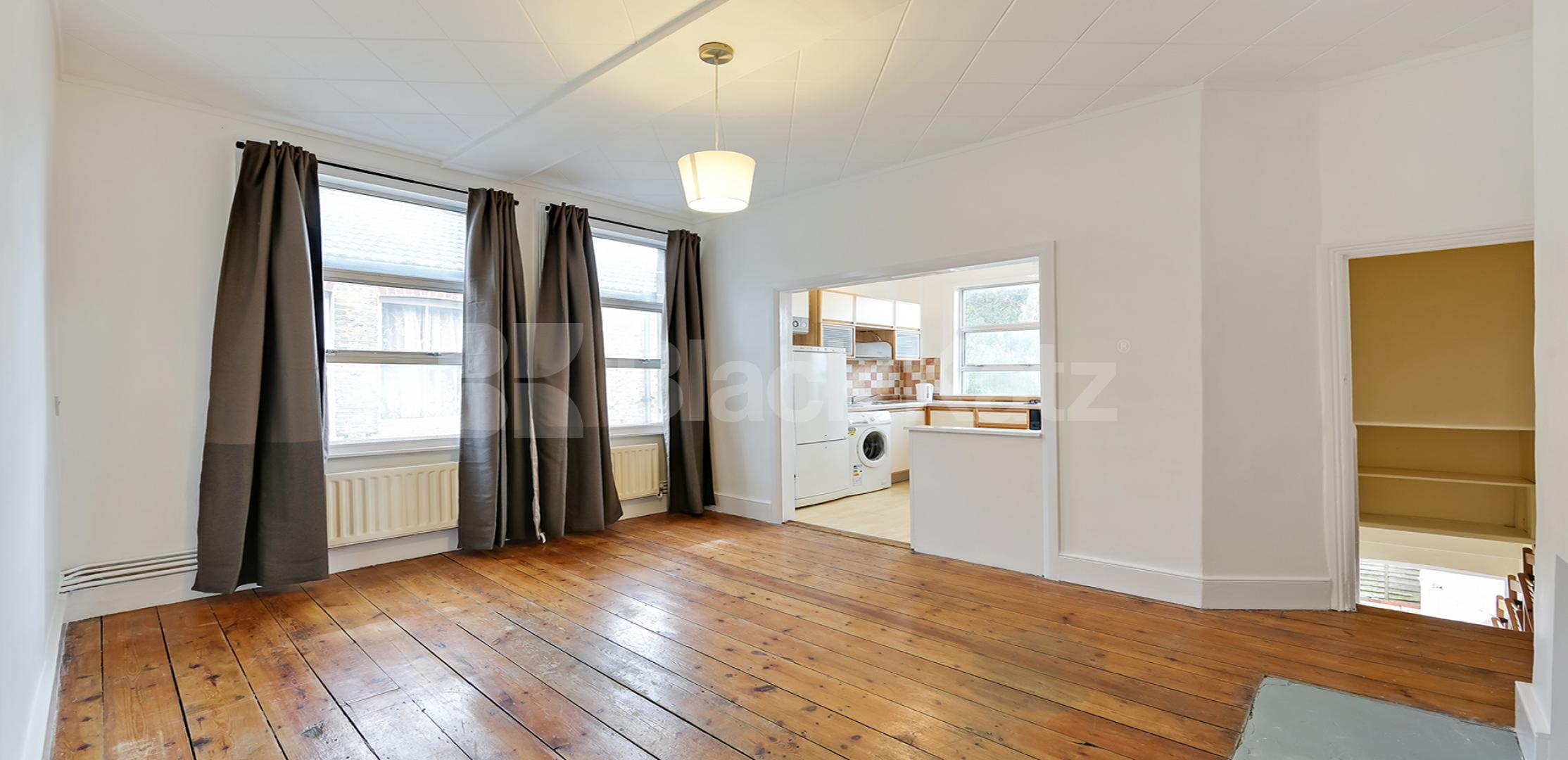 			LET, 3 Bedroom, 1 bath, 1 reception Maisonette			 Welham Road, Furzedown